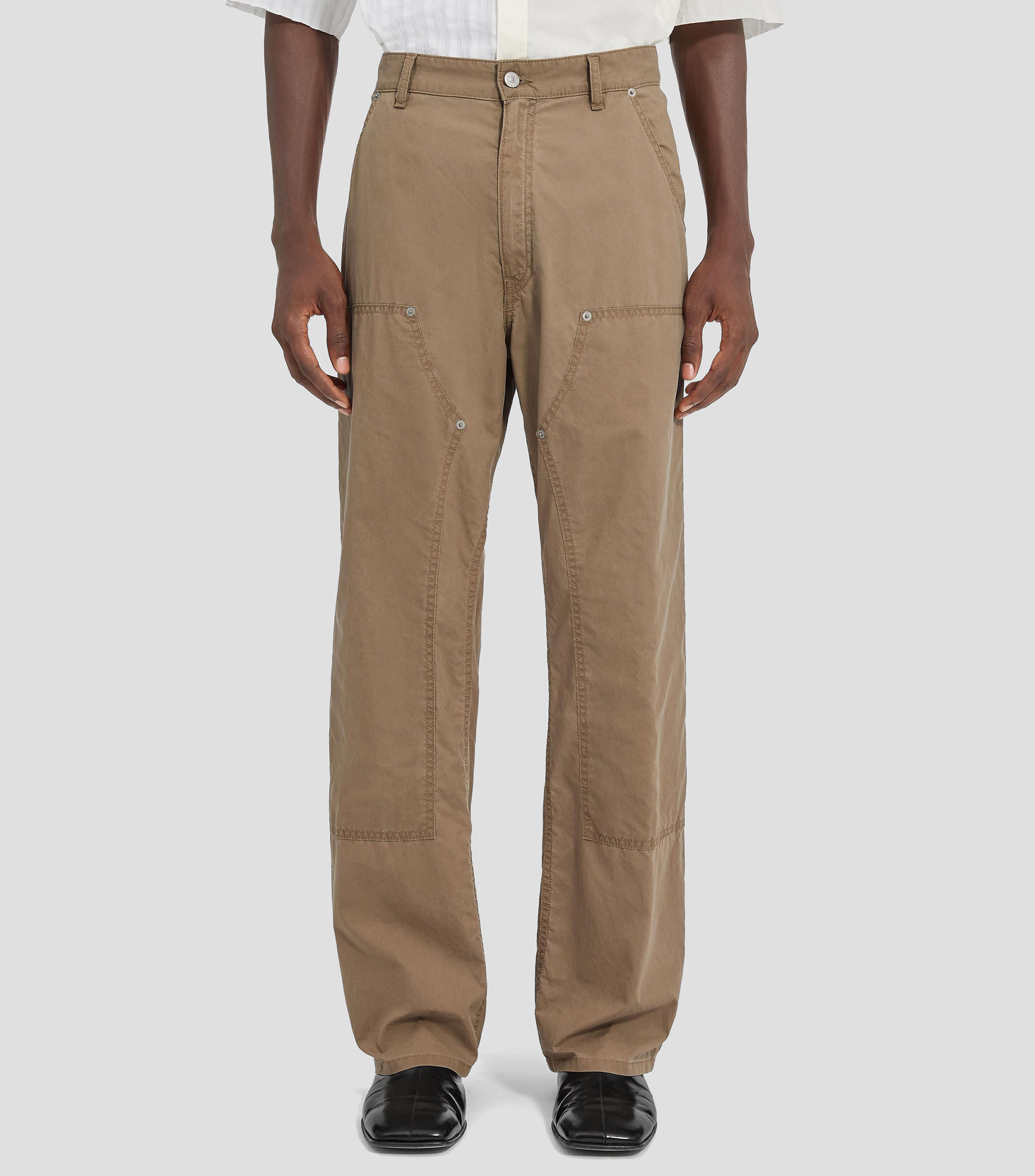Jeans de corte relaxed Hombre